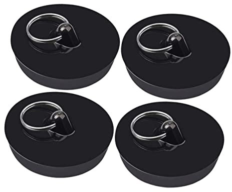 Cabilock 3 Juegos De Tiradores para Fregadero De Bañera Que Maximizan El Espacio Fáciles De Usar Y Limpiar Accesorios para Fregadero De Cocina De Hotel Y Hogar 4 Piezas X 3