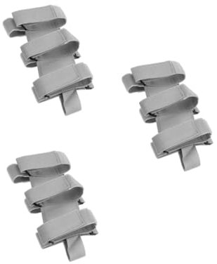 jojofuny 3 Stück Befestigungsband Für Feuerlöscher Schnellspanner Halterungen Für Led-lichtleisten Türhaken Notfallkoffer Auto-feuerlöscher Mit Halterung Riemenscheibensystem Fahrzeug Nylon