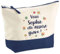 Pochette Sophie Elle Assure Grave ! | Trousse Grand Format Maquillage Make-up Toilette Cadeau Fête des Mères Anniversaire Soeur Noël Tata Marraine