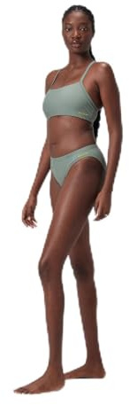 Speedo Womens SHiWa Performance Bikini Bottoms Green 10