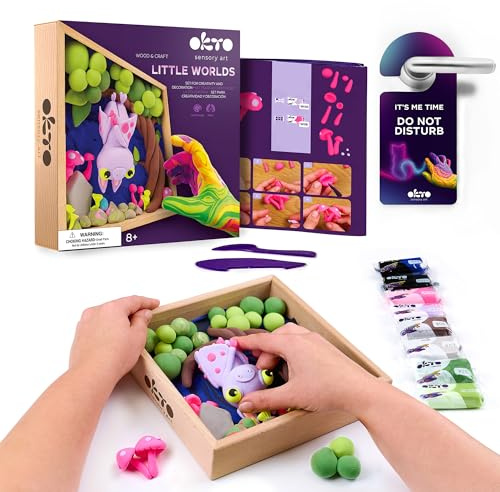 OKTO Bat/Air Clay Kunst im Holzdekor
