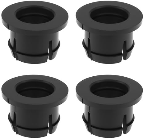 YINETTECH Lot de 4 Bagues de Liaison de Traînée Compatible avec Craftsman Tracteurs Tondeuses Compatible avec Husqvarna 126847X 532120754 Et 532126847