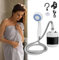 Douches d'extérieur portables, pompe de douche électrique rechargeable pour le camping, la randonnée, la plage, le lavage de voiture, les voyages, le nettoyage des animaux de compagnie, le camping-car