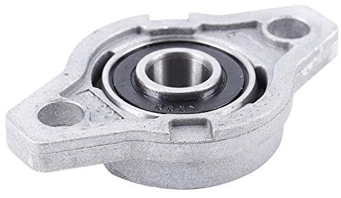 Kueohse KFL000 Foro interno con flangia da 10 mm e cuscinetto a sfera