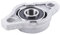 Kueohse KFL000 Foro interno con flangia da 10 mm e cuscinetto a sfera