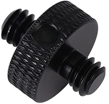 QWUUYEC Adaptateur de vis pour caméra 1 / 4in – Aluminium de Haute qualité pour Accessoires Photo + Facile à Assembler, Compatible avec trépied et Cage de caméra'