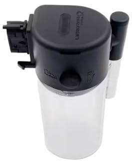 Coffee Machine Milk Jug, Compatible for Delonghi, S8 LattePRO/ELattePro ELattePlus Coffee Machine Milk Can and Milk Box Accessories, Milk Cup Replacement