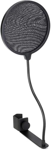 On-Stage Microphone Pop Shield - 6”