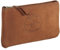 Klein Tools 5139L Reißverschlusstasche, genarbtes Leder Werkzeugtasche mit starkem Reißverschluss, 30,5 cm, Braun