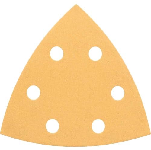 Bosch Professional 5 Stück Schleifblatt C470 Best for Wood+Paint (Holz und Farbe, 93 mm, Korn 60) 2608605149