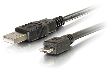 C2G/Cables to Go 27363 USB 2.0 A Male to Micro-USB A Male Cable, Black (3 Meter/9.8 Feet)