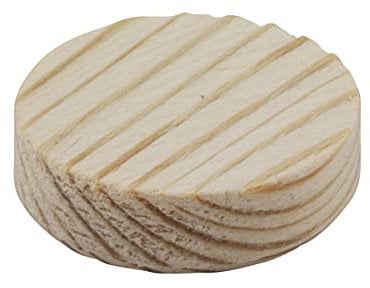 wolfcraft 2944000 - Chevilles Plates - Diamètre 35 mm - Lot de 10