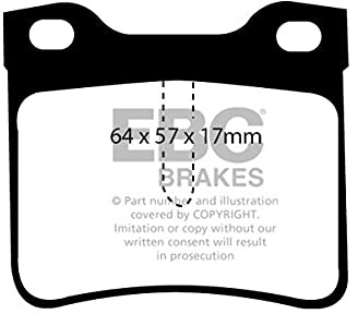 EBC Brakes DP1081 Brake Disc