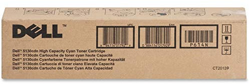Dell 593 – 10922 Toner Tonerkassette für Laserdrucker (12000 Seiten, Laser, 5130 CDN) Wenn