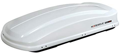 Lampa 430 lt Dachbox abs weiß glatt poliert 1900x780x370 mm