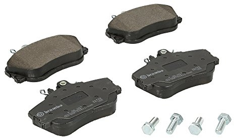 Brembo P 06 017 Bremsbelagsatz, Scheibenbremse - (4-teilig)