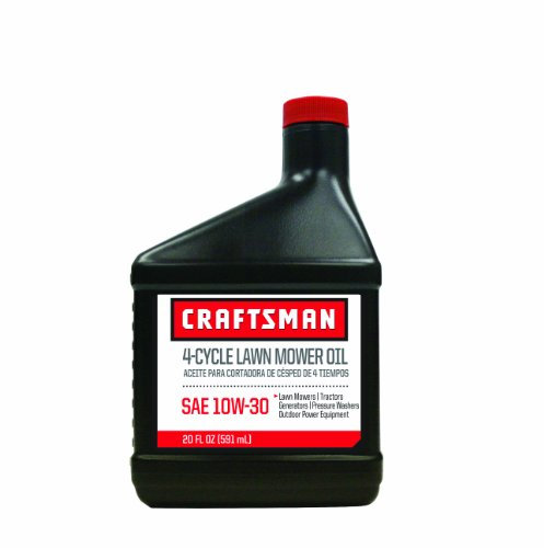 Craftsman SAE 10 W30 Olio per Tosaerba 567 Gram