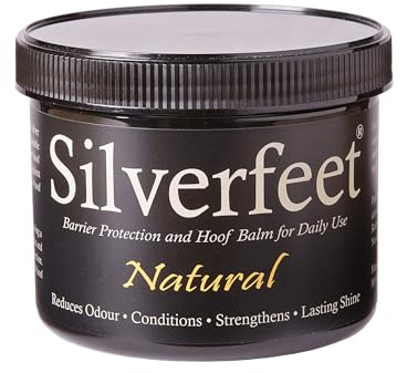 Silverfeet Unisex's Hoof Balm 400ml Natural