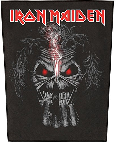 Eddie Candle Finger Backpatch