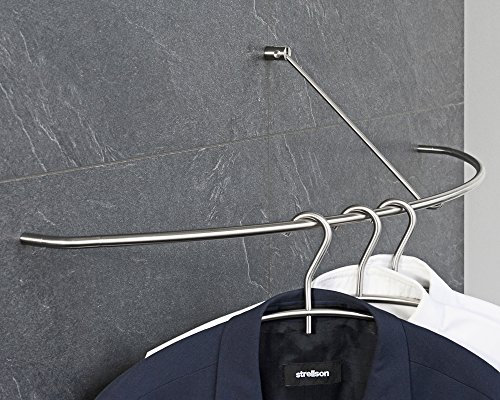 Phos Wandgarderobe G 45 gebogen