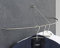 Phos Wandgarderobe G 45 gebogen