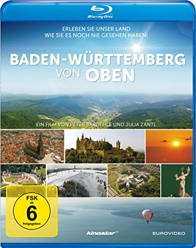 Baden-Württemberg von oben [Blu-ray]