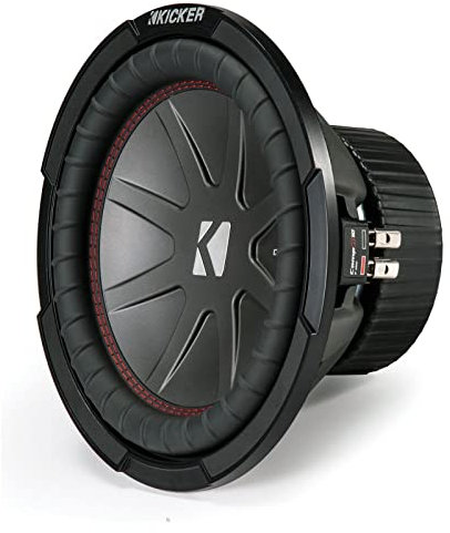 KICKER 43CWR104 Woofer CompR104 10 Noir