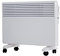 Convector color blanco para montaje a pared o suelo 750 / 1500W