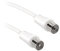Ekon cavo antenna TV, cavo antenna, maschio femmina, 1.8 metri, 75 dB, per TV, smart TV, decoder, digitale terrestre
