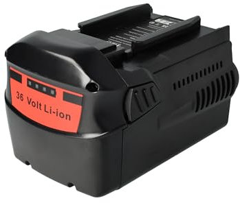vhbw Akku kompatibel mit Hilti WSC 7.25-A36 Werkzeug (4000 mAh, Li-Ion, 36 V)