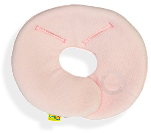 Head Hugger, Head Support for Maxi - COSI Pebble (Baby Pink/Fleece)