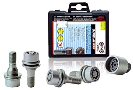 Fits Citroen C4 Picasso & Grand Picasso Models Heyner Germany Stil Block PRO Locking Wheel Nuts M12x1.25 Set 4 Locks Thatcham Quality Assured Bolts 766/5