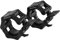 GYM MASTER Pair of Quick Release Weight Bar Clamp Collars - Olympic 2 50mm