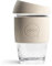 JOCO Cup 6oz - Eco-innovative Borosilicate Glass Reusable Classic Cup - (Sandstone)