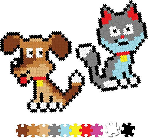 Fat Brain Toys FA199-1 Puzzle, bunt