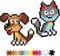 Fat Brain Toys FA199-1 Puzzle, bunt