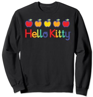 Hello Kitty Rainbow Apples Sweatshirt
