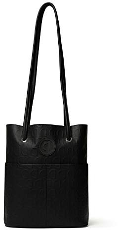 Desigual Lazarus Nerima Shopping Bag Negro