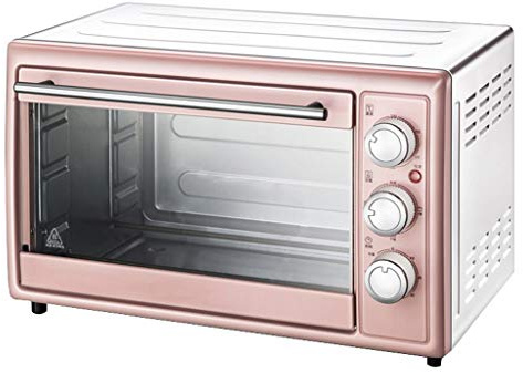 oven Multi-Function Stainless Steel 30l Mini Knob Wide-Area Temperature Control, Timing/Upper And Lower Tube Independent Control/Multi-Face Vent
