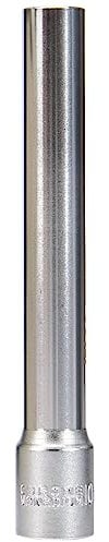 BGS 9863-10 | Llave de vaso hexagonal, extra largas | propulsión cuadrado interior 10 mm (3/8“) | 10 mm