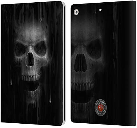 Head Case Designs Officially Licensed Anne Stokes The Watcher Tribal Leather Wallet Case Compatible With Apple iPad 10.2 2019/2020/2021