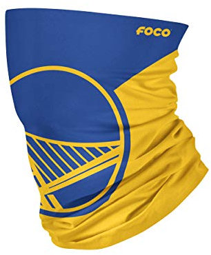 FOCO Golden State Warriors NBA Big Logo Gamasche Schal – Jugend