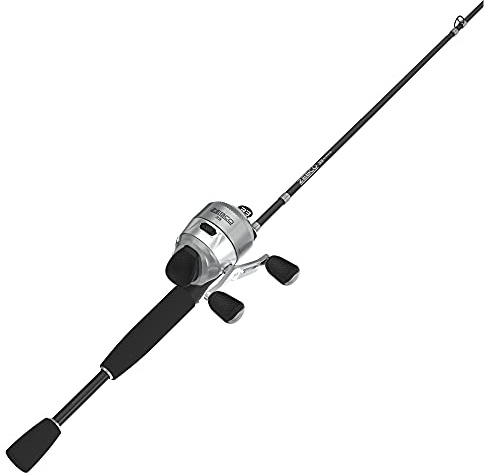 Zebco 33 Platinum Combo, 1,6 m, Silber
