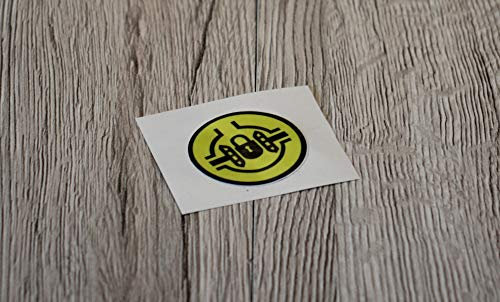 IHC Aufkleber Warnaufkleber Differentialsperre Symbol Traktor Emblem Sticker Label