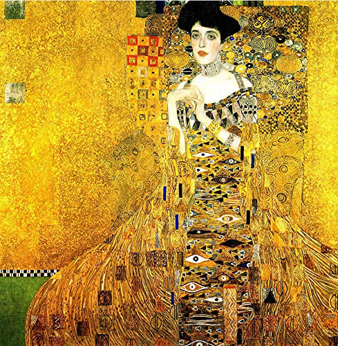 DeerBird 1000 Piece Puzzle Gustav Klimt: Bauer I, 1000 Piece Jigsaw Puzzle Museum Collection Series - Famous Painting Puzzles 19.69x27.56 Inches