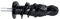Omega PSCREW846-ECOM Juicer Replacement Parts Auger for Models NC800HDS, NC800HDR, NC900HDC, NC900HDS, Black