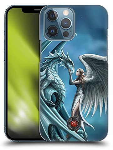 Head Case Designs Officially Licensed Anne Stokes Silverback Dragon Friendship Hard Back Case Compatible With Apple iPhone 13 Pro Max