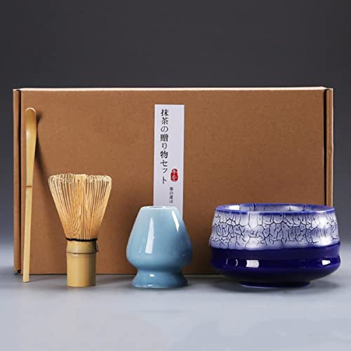 Matcha Whisk Japanese Brush Professional Green Tea Powder Tea Ceremony Brush Tool Grinder Matcha Tea Set-02,Czech Republic