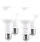 Luminea LED-Leuchtmittel E27 R63: 6er-Set LED-Reflektor R63 E27, 8W (ersetzt 60W), 806lm, tageslichtweiß (Kaltweisse LED-Birnen, LED-Birnen, Tageslichtlampe)