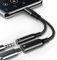 Adapter USB C Kopfhörer und Laden, 2 in 1 USB C Klinke Adapter - PD 60W Schnellladung, Type C auf 3.5mm Klinke Adapter für Samsung Galaxy A53 A54 A34 A33 S23 S22 S21 S20, Pixel 7/6